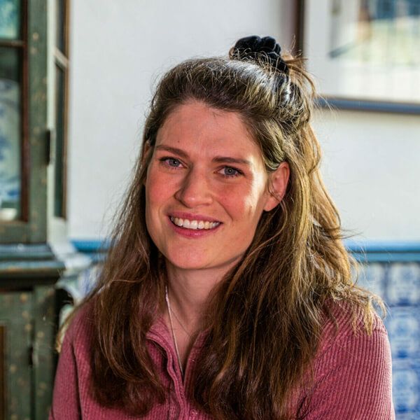 Margriet Stolwijk. Docent natuurkunde bij JoJoschool.