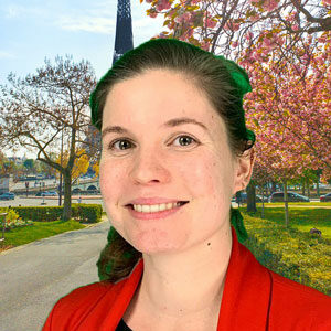 Laura den Boer. Docent Frans bij JoJoschool.