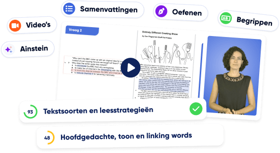 Voorbeeld van examentraining Engels vmbo. Optimaal Engels oefenen op vmbo.