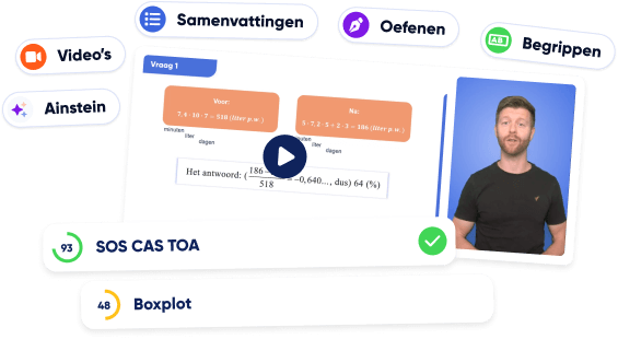 examentraining-wiskunde Voorbeeld van examentraining wiskunde. Optimaal wiskunde oefenen.